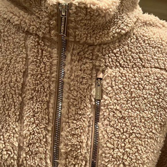 Calvin Klein Teddy Bear Zipper Jacket - Picture 5 of 17